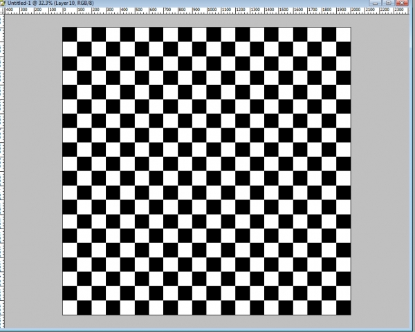 Creation of Checkered: Step 4